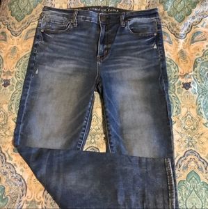 American Eagle Next Level Stretch Hi Rise Jeggings